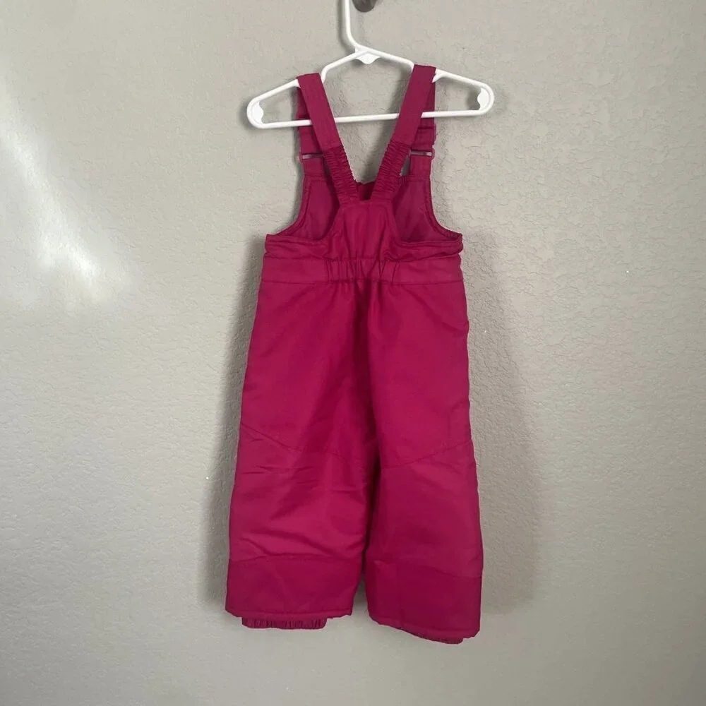 Circo Baby Child 12M Pink Ski / Snow Bib Overalls snowpants